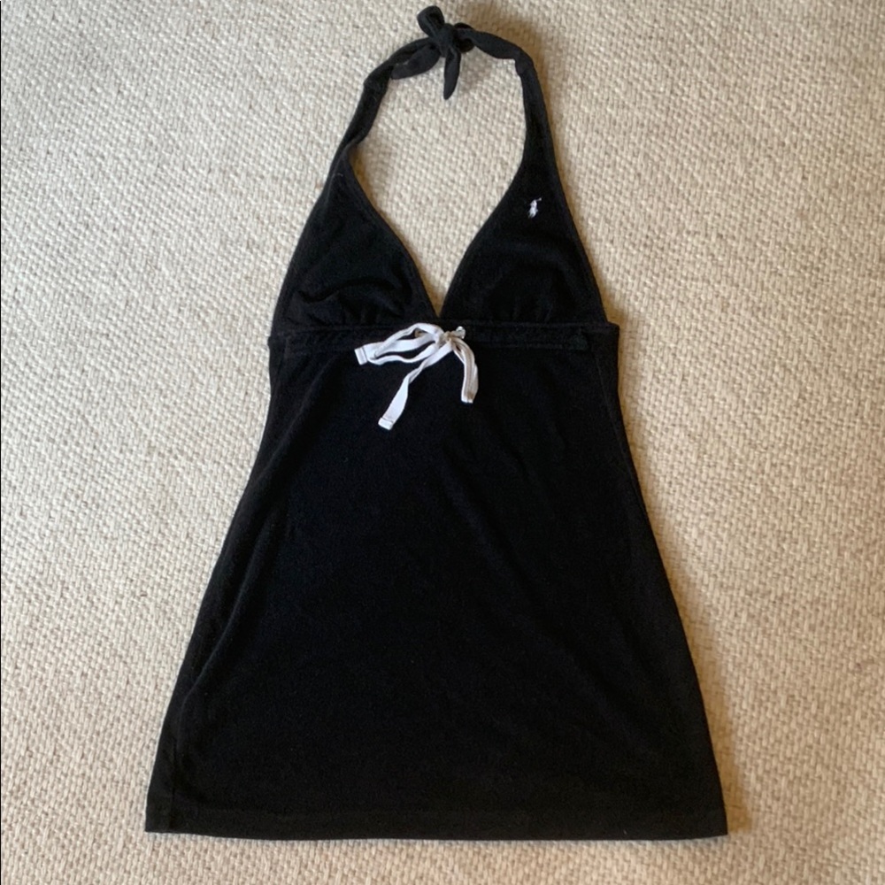 Polo by Ralph Lauren Black Mini Dress
